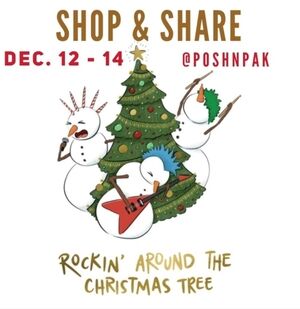 🎄 Shop & Share Rockin' Around The Christmas Tree
